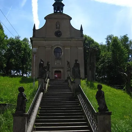 U Bileho Jaka Lejlighed Vilemov (Decin)