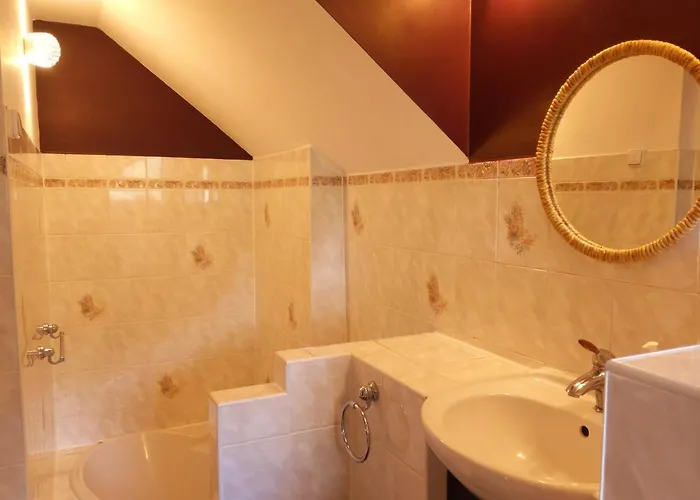 U Bílého Jaka Apartamento Vilemov (Decin)