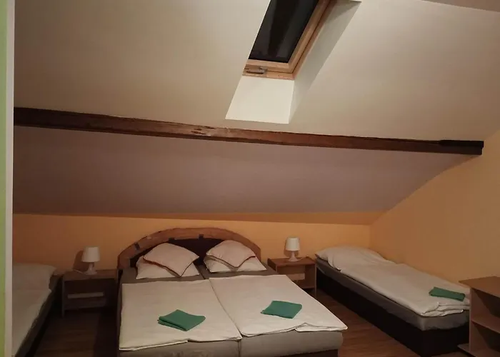 U Bílého Jaka Apartamento *