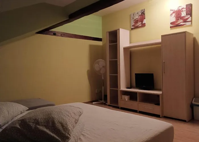 U Bílého Jaka Apartamento Vilemov (Decin)