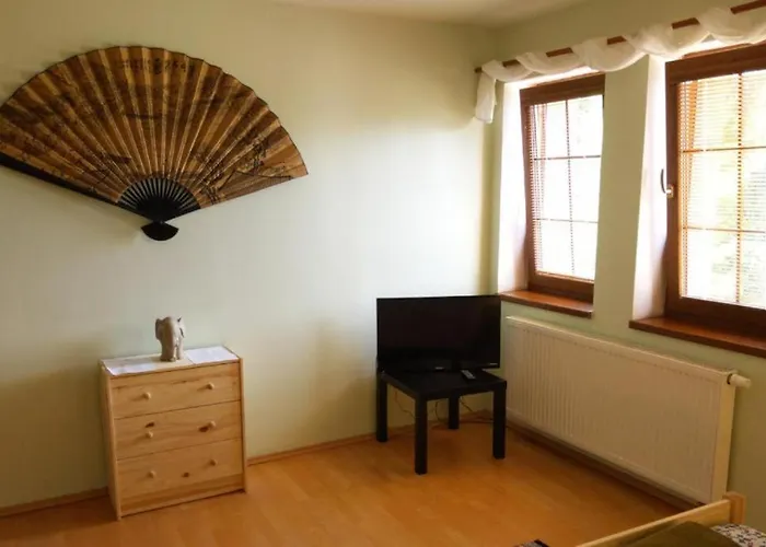U Bílého Jaka Apartamento Vilemov (Decin)